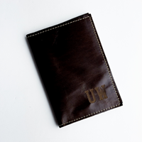 Alexis Drake Leather Capsule Wallet